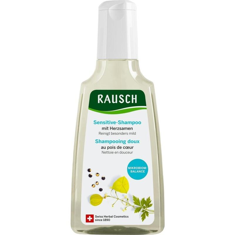 RAUSCH Sensitive-Shampoo mit Herzsamen