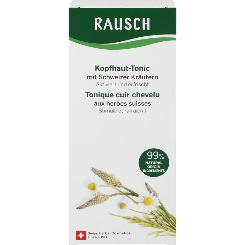 RAUSCH Kopfhaut-Tonic mit Schweizer Kräutern