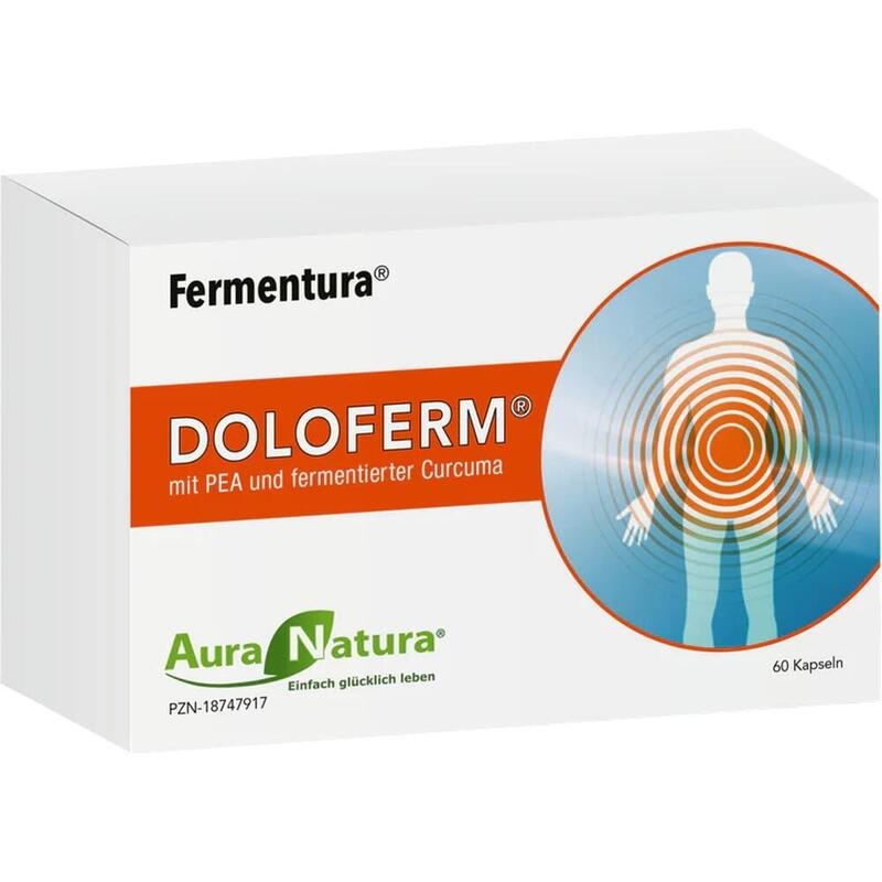AURANATURA Fermentura Doloferm Kapseln