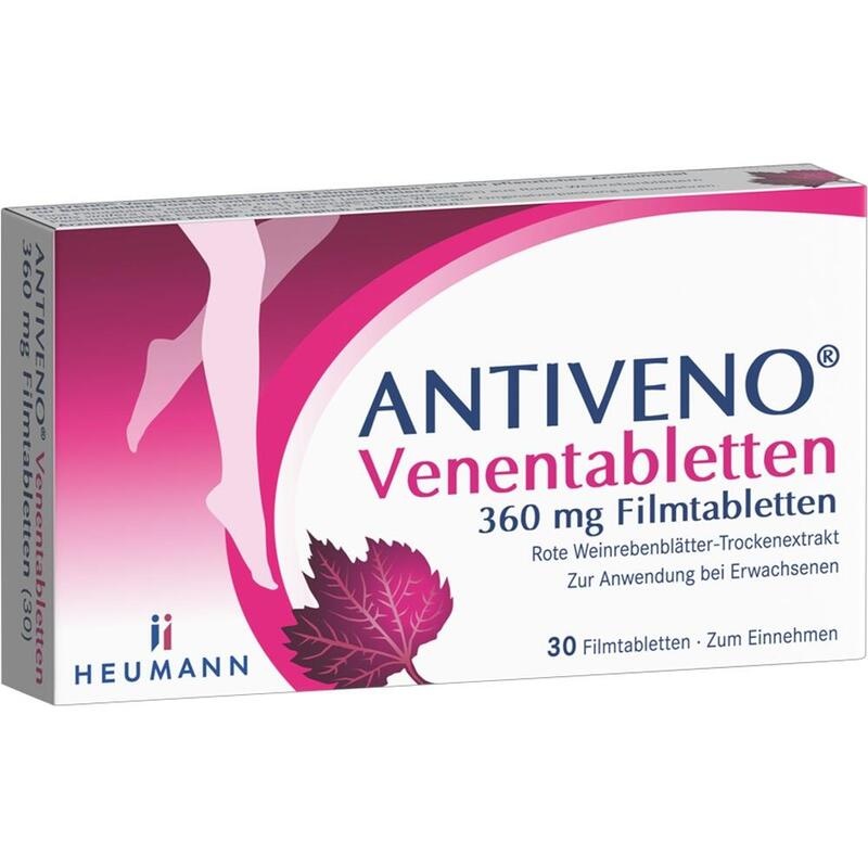 ANTIVENO Venentabletten 360 mg Filmtabletten