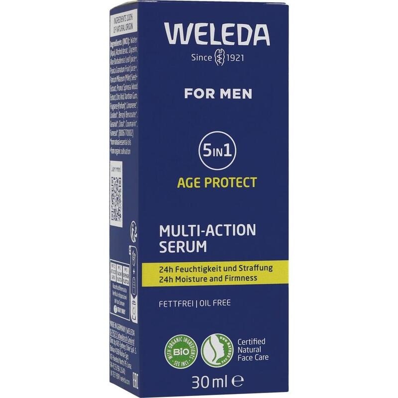 WELEDA For Men 5in1 Multi-Action Serum