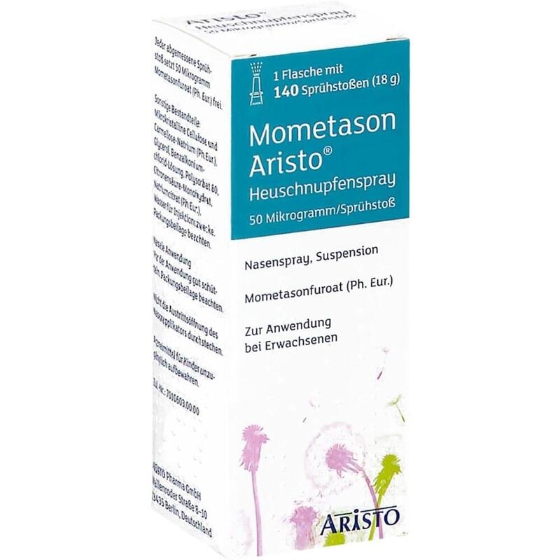 MOMETASON Aristo Heuschnupfenspr.50μg/Sprühst.140