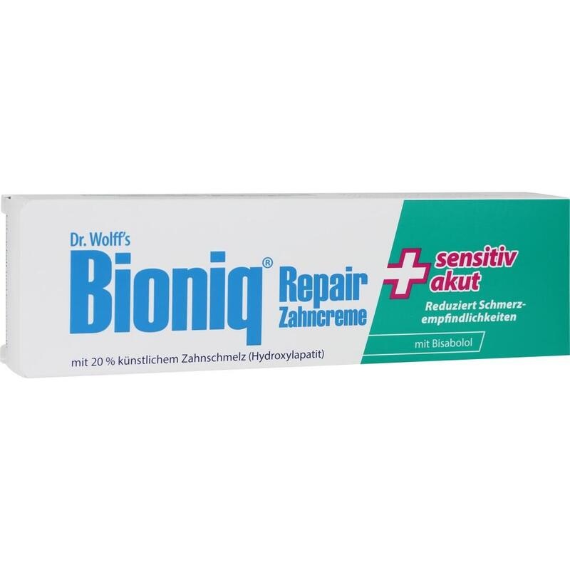 BIONIQ Repair-Zahncreme sensitiv akut