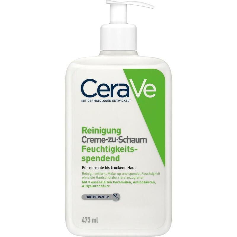 CERAVE Creme-zu-Schaum Reinigung