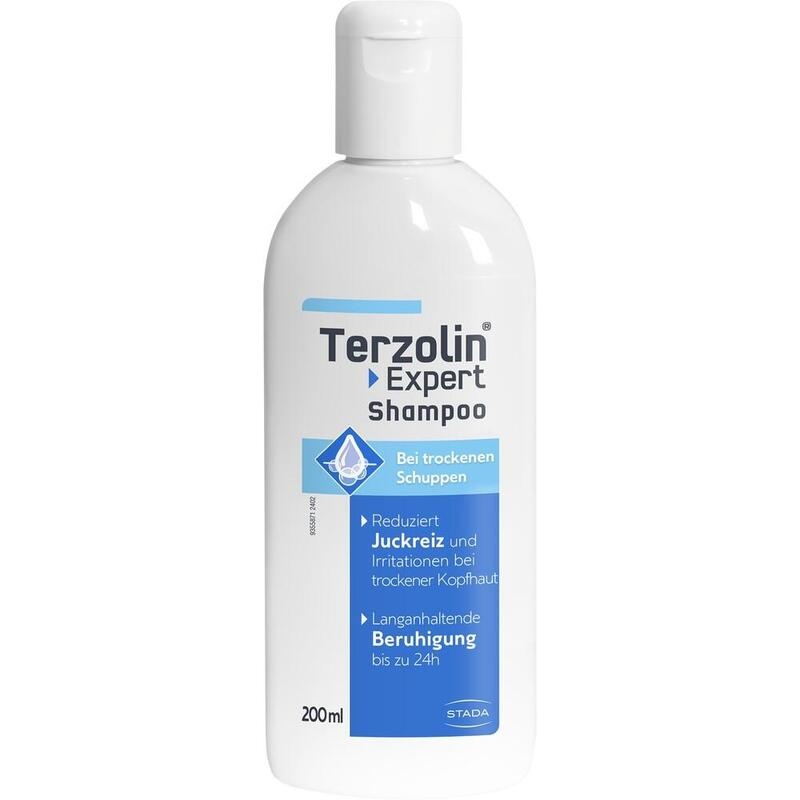 TERZOLIN Expert Shampoo bei trockener Kopfhaut