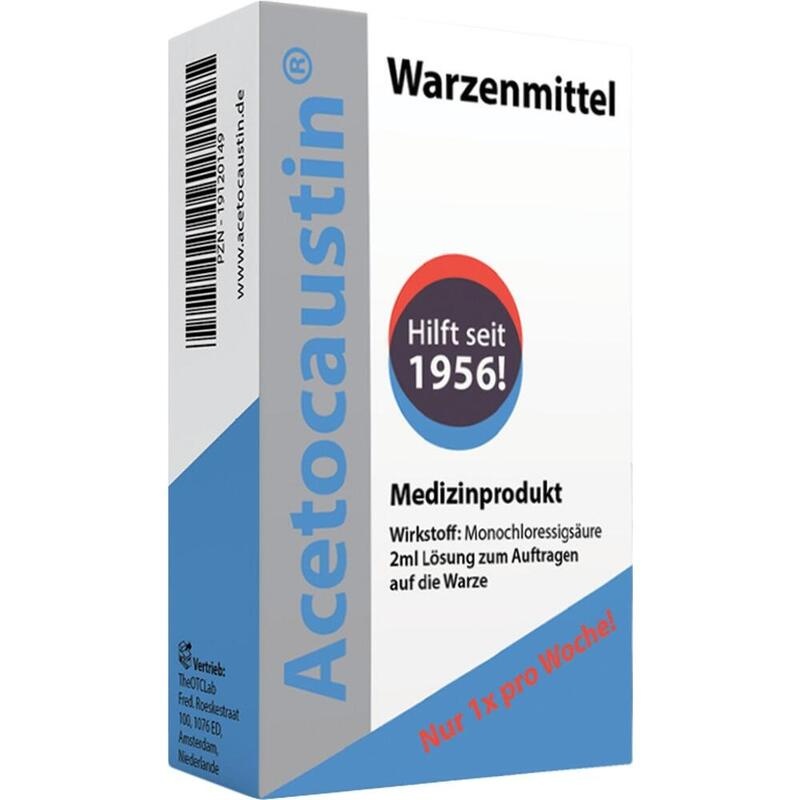 ACETOCAUSTIN Lösung Warzenmittel