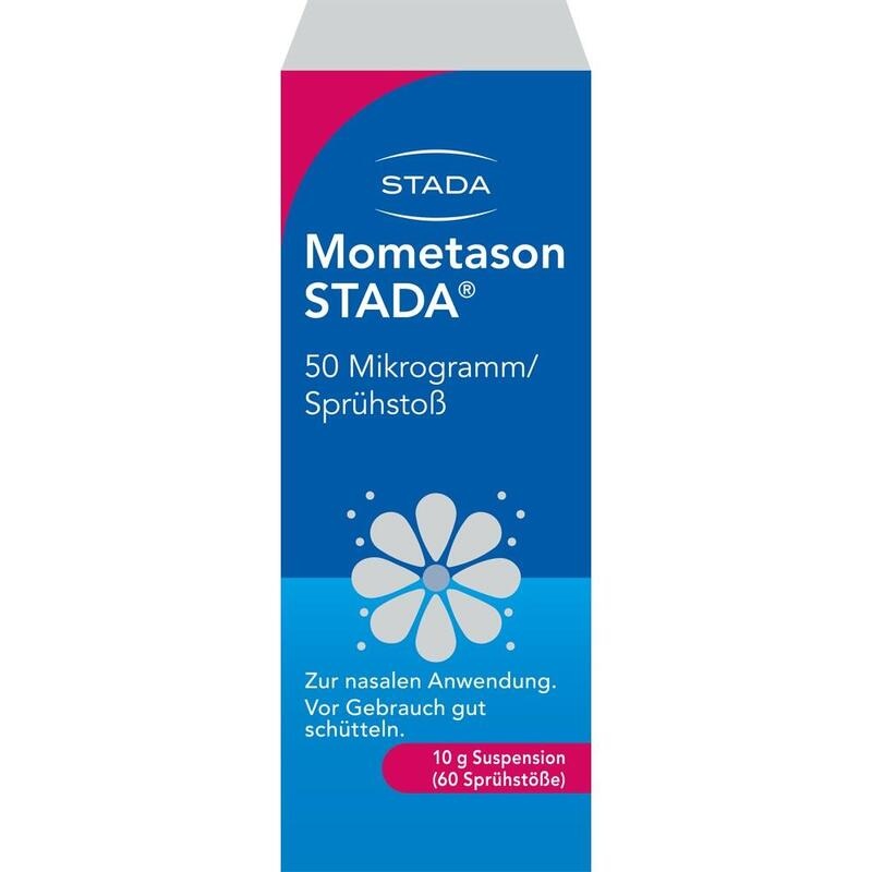 MOMETASON STADA Heuschnupfenspray 50μg/Sprühst.60