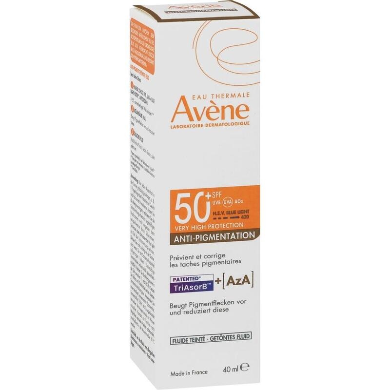 AVENE Anti-Pigmentation getöntes Fluid SPF 50+