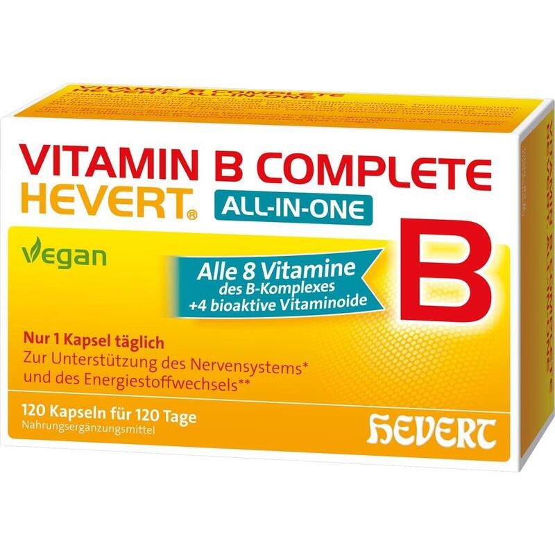 VITAMIN B COMPLETE Hevert all-in-one Kapseln