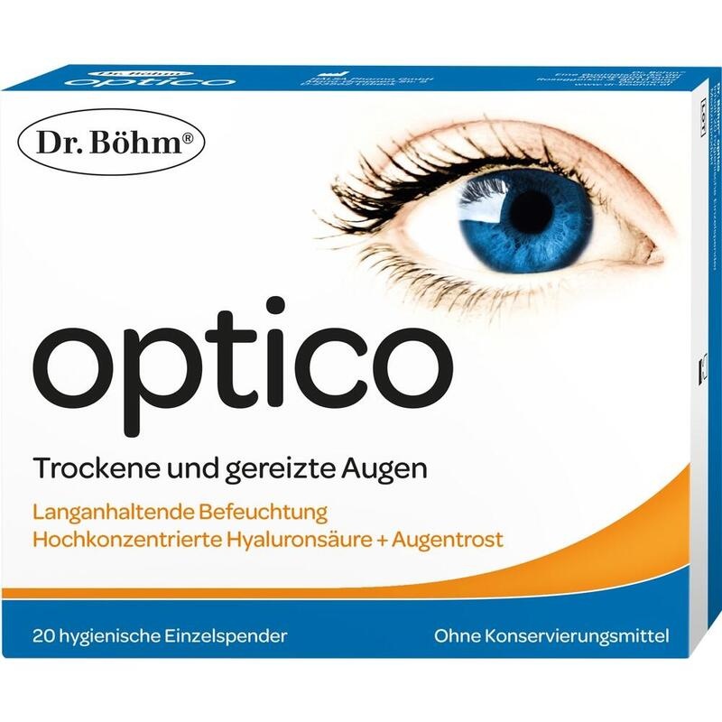 DR.BÖHM optico Augentropfen
