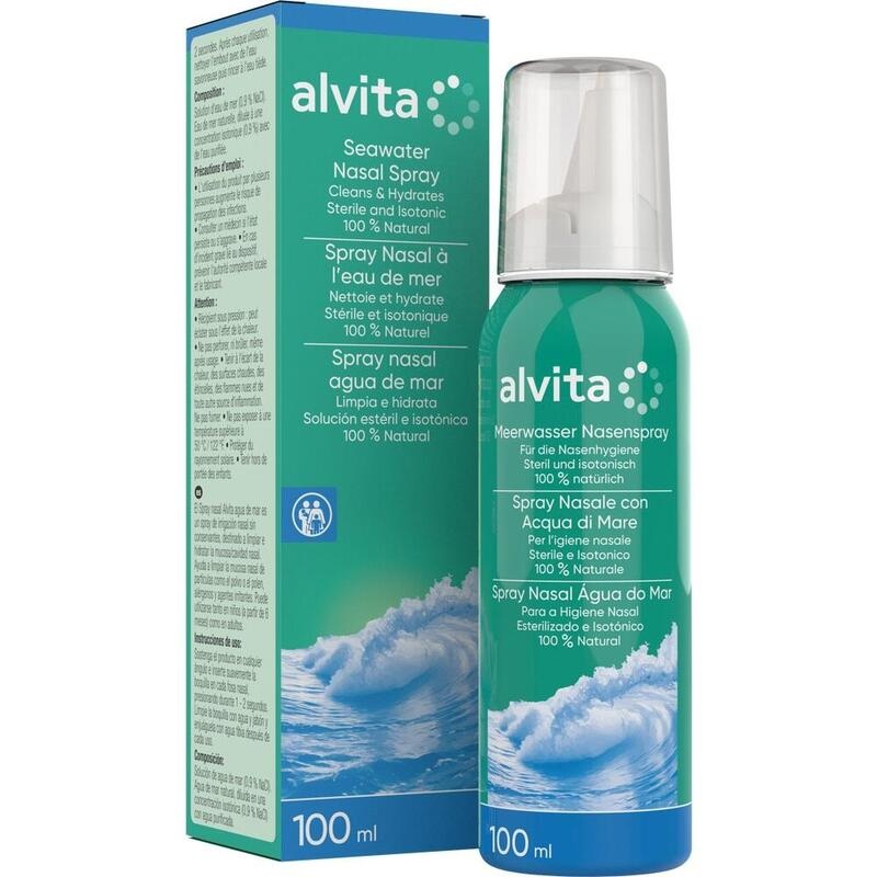 ALVITA Meerwasser Nasenspray