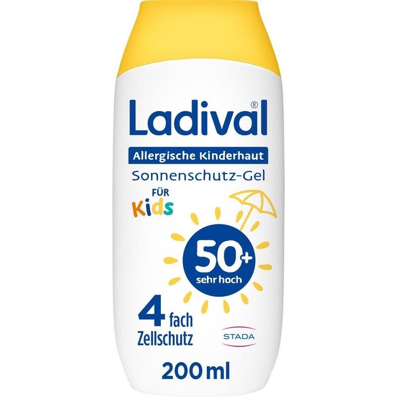 LADIVAL allergische Kinderhaut Gel LSF 50+
