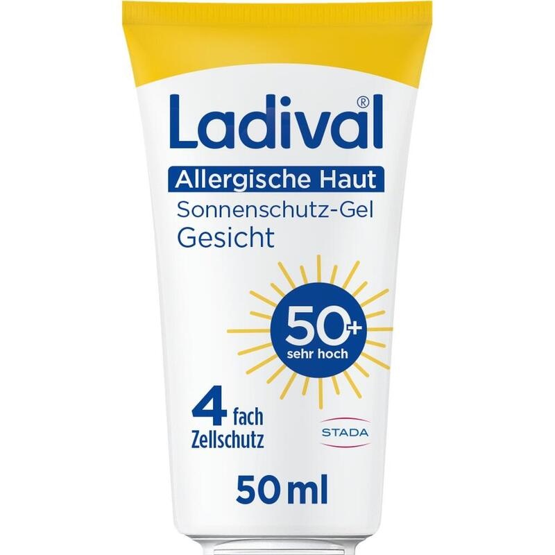 LADIVAL allergische Haut Gel Gesicht LSF 50+