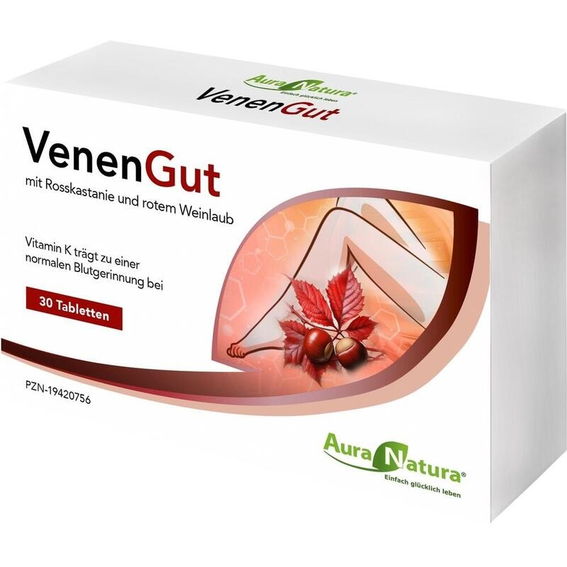 AURANATURA VenenGut Tabletten