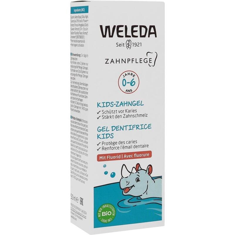 WELEDA Kids-Zahngel mit Fluorid