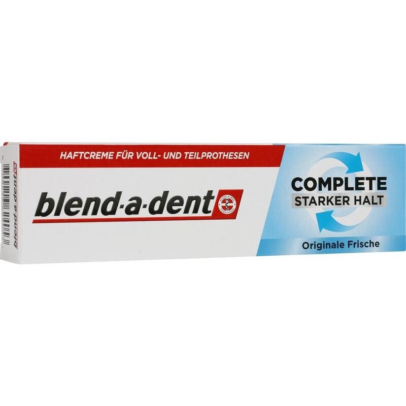 BLEND A DENT Complete Haftcreme originale Frische