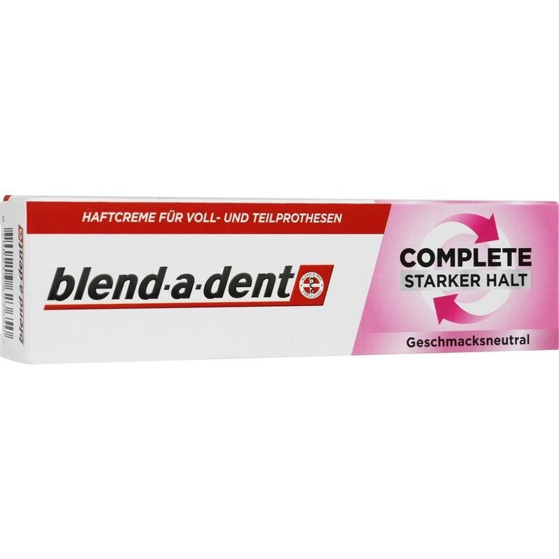 BLEND A DENT Complete Haftcreme geschmacksneutral