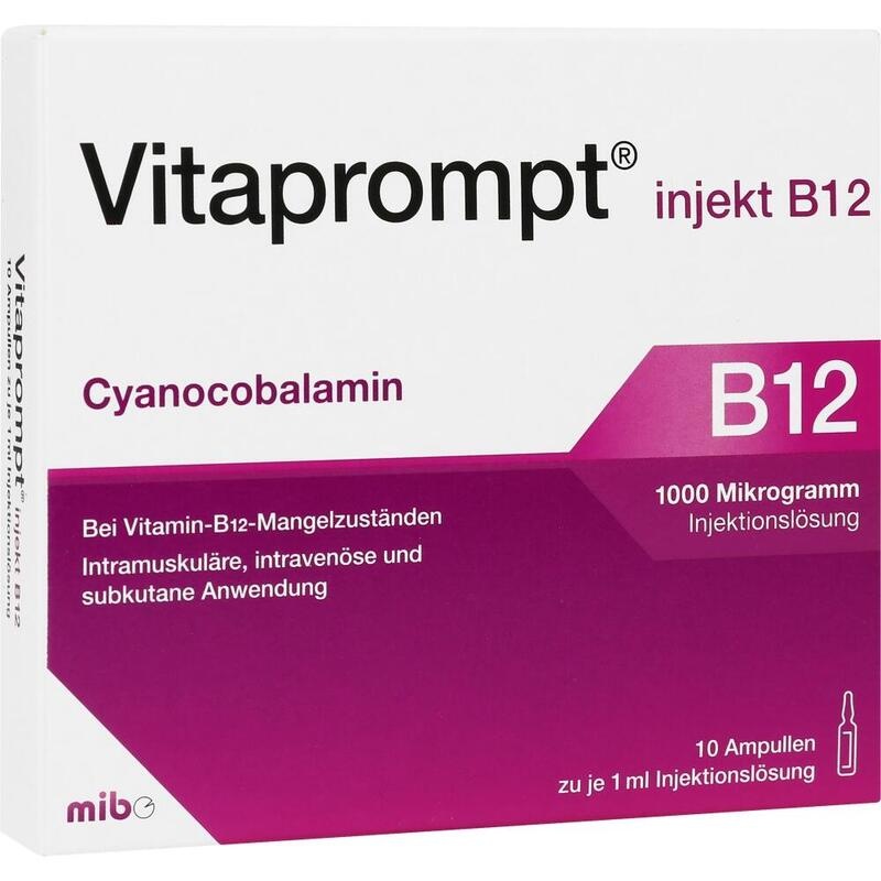 VITAPROMPT injekt B12 1000 μg Injektionslösung