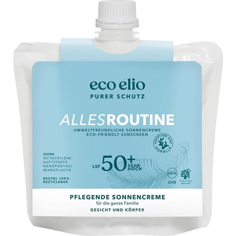 ECO ELIO Alles Routine Sonnencreme LSF 50 Refill