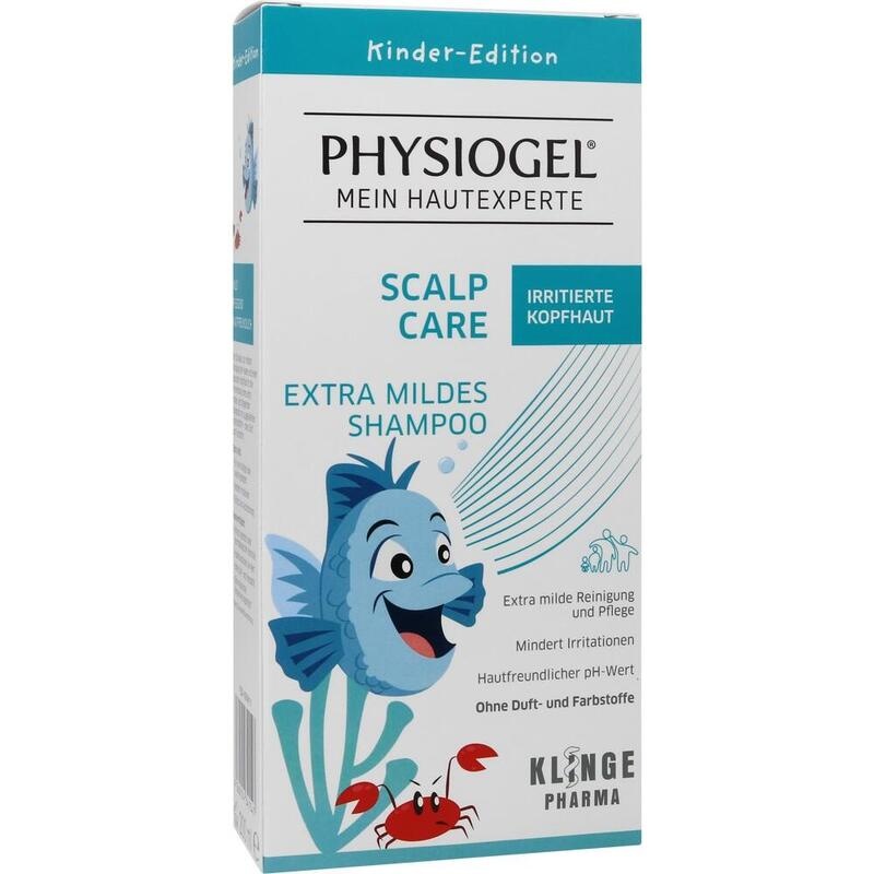 PHYSIOGEL Scalp Care extra mildes Shampoo Kids-Ed.