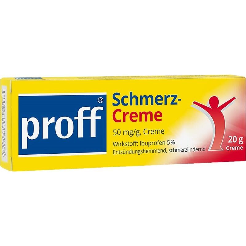 PROFF Schmerzcreme 50 mg/g