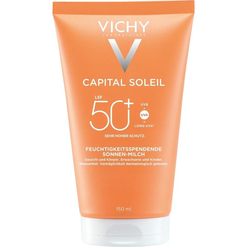 VICHY CAPITAL Soleil Sonnenschutz-Milch LSF 50+